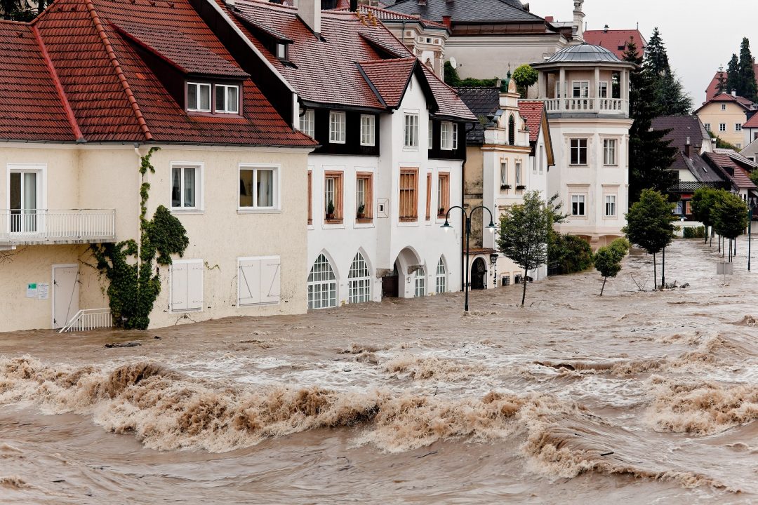 Poistenie majetku proti povodni a záplavám