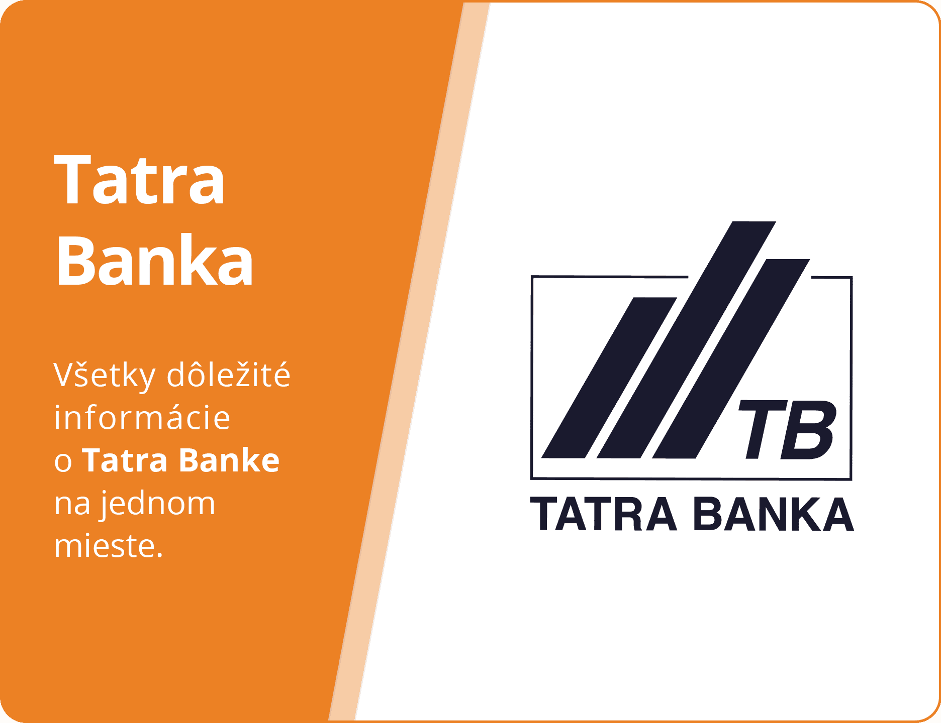 Tatra Banka FinGO sk Tatra Banka FinGO sk