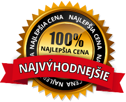 100% najlapšia cena